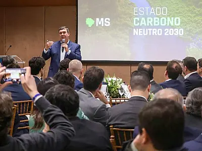 MS Day: Riedel destaca vitrine nacional e R$ 5,5 bi de novos investimentos para o Estado