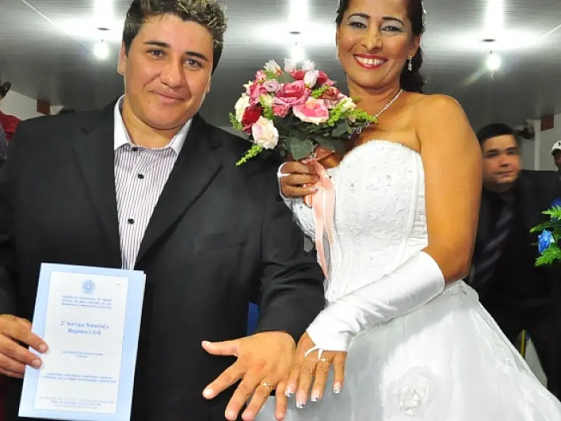 Dourados registra o primeiro casamento homossexual