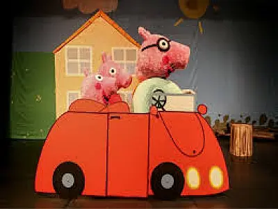 Espetáculo “Peppa Pig e o Porquinho Mau” será apresentado na Capital