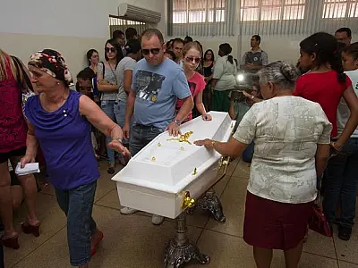 Corpo de menino Joaquim é velado no interior de São Paulo