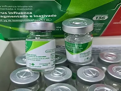 Vacinação contra Influenza é ampliada para toda a população de MS