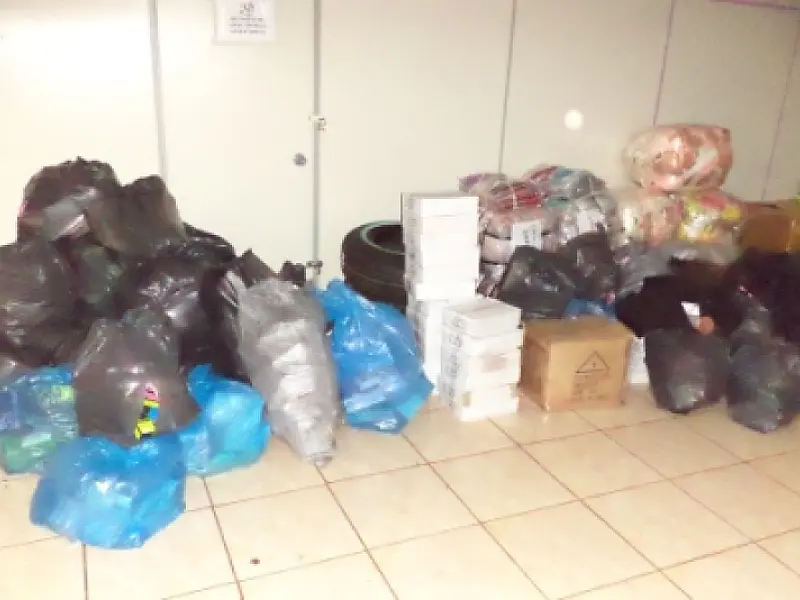 Polícia Militar Rodoviária apreende contrabando na rodovia MS 164