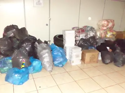 Polícia Militar Rodoviária apreende contrabando na rodovia MS 164
