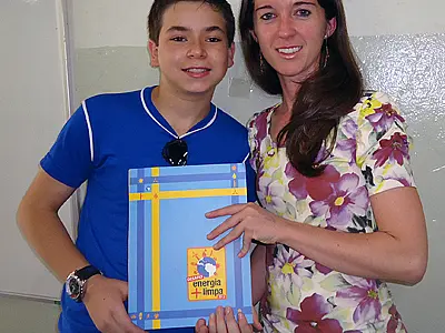 Estudante da Capital vence prêmio Desafio Energia + Limpa