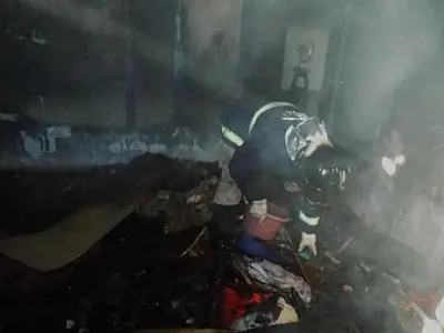 Residência tem cômodo destruído por incêndio em Batayporã