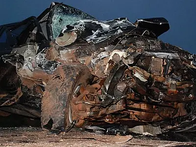 Acidente grave entre duas caminhonetes deixa seis pessoas feridas em Ivinhema