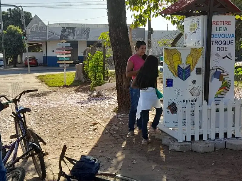 Com incentivo à leitura, presídio de Aquidauana transforma horta em espaço de integração