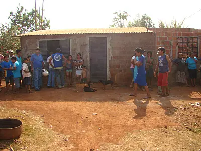 Homem é encontrado morto na aldeia Jaguapiru nesta quarta