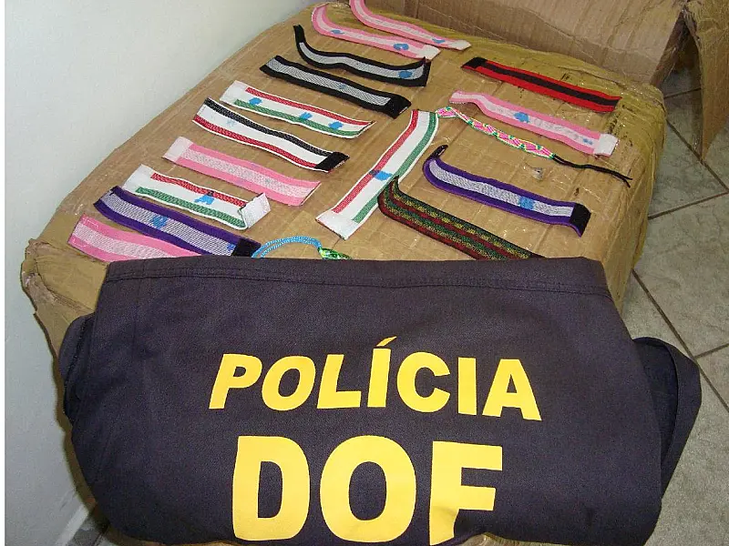Cocaína líquida é apreendida em ônibus de viagem