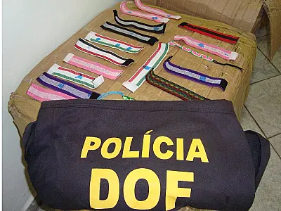 Cocaína líquida é apreendida em ônibus de viagem