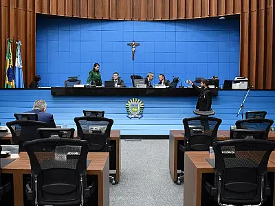 Projetos de lei sobre dívida ativa e tributos do Estado tramitam na ALEMS
