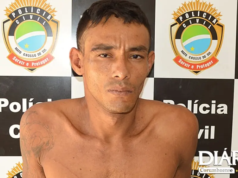 Bandido invade casa para roubar e estupra mulher em Corumbá