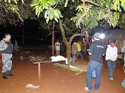 Mãe sai para pescar e ao retornar encontra filha de 1 ano morta
