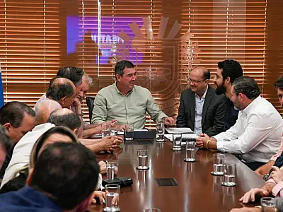 Deodápolis apresenta projeto para asfalto e drenagem do distrito de Porto Vilma