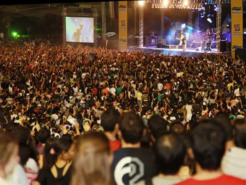 Rock de Haiwanna e NXZero são as atrações do MS Canta Brasil hoje