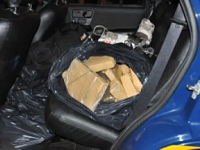 PRF apreende maconha e armas em Nova Casa Verde
