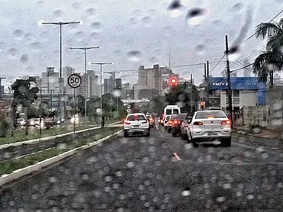 Previsão de tempo instável pode causar chuvas em MS nesta quinta-feira