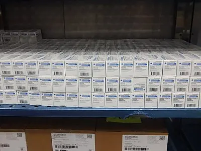 Governo do Estado recebe 207.050 doses da vacina da Janssen nesta quinta-feira
