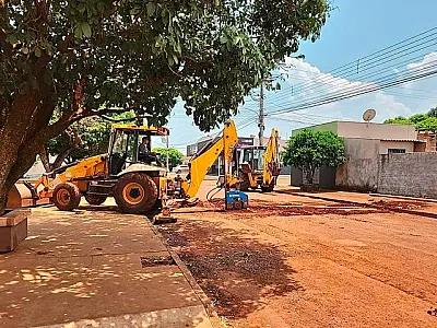 Sanesul investe quase R$ 2 milhões para ampliar rede de esgoto em Paranaíba