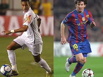 Em final sonhada, Santos e Barcelona prometem "jogão" no Japão