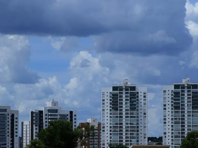Tempo segue instável com pancadas de chuva e trovoadas em Mato Grosso do Sul
