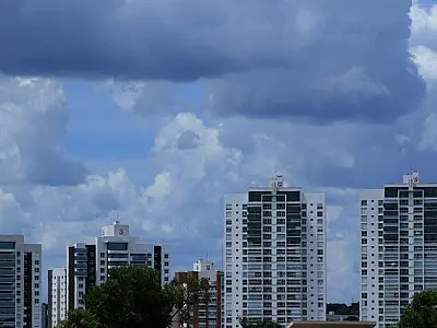 Tempo segue instável com pancadas de chuva e trovoadas em Mato Grosso do Sul
