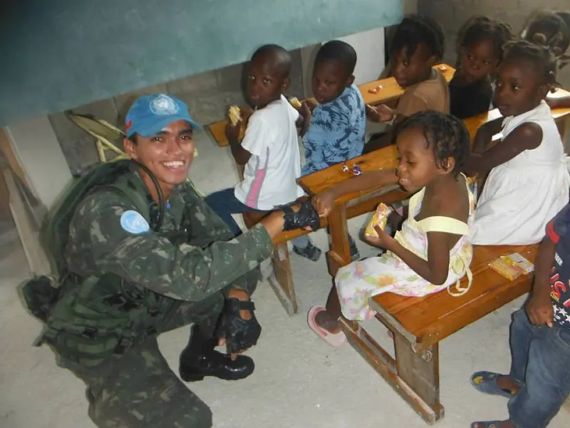 Soldado conta ao MS Repórter experiência durante missão de paz no Haiti