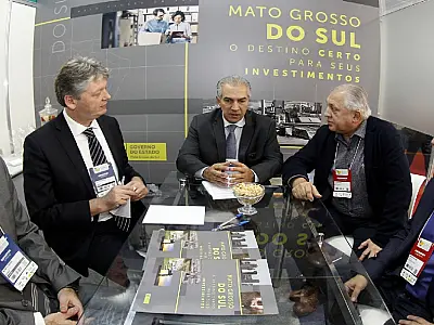 Em salão internacional, Governo de MS atrai R$ 600 milhões em investimentos e foca em mercado asiático