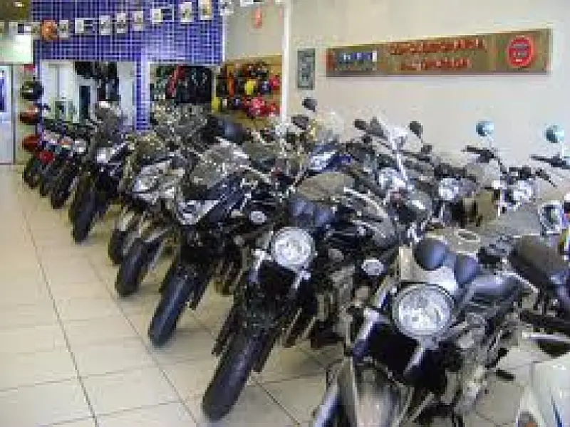Vendas de motos diminuem 9,3% no primeiro semestre
