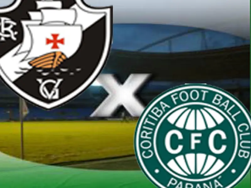 Vasco e Coritiba iniciam hoje a disputa do título da Copa do Brasil