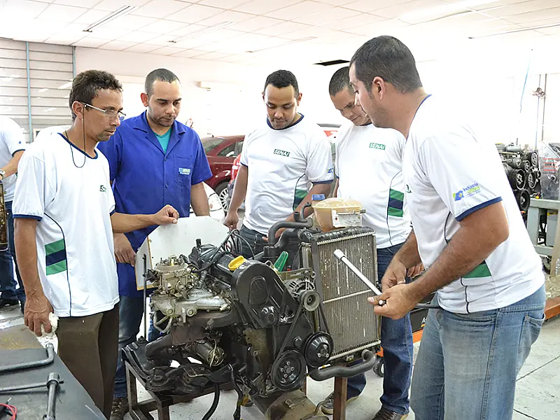 Senai de Dourados está com matrículas abertas para 11 cursos técnicos