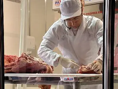 Vitrine da carne é atração do Congresso Internacional