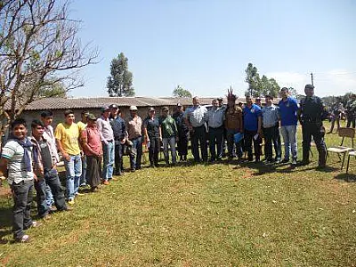 Índios debatem segurança com policiais do Brasil e do Paraguai