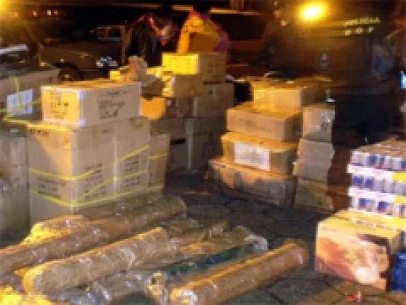 PF e Receita deflagram operação contra contrabando