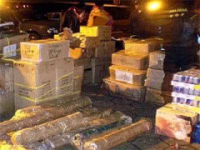 PF e Receita deflagram operação contra contrabando