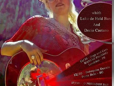 Revelação feminina do blues britânico vem a Capital para apresentação única