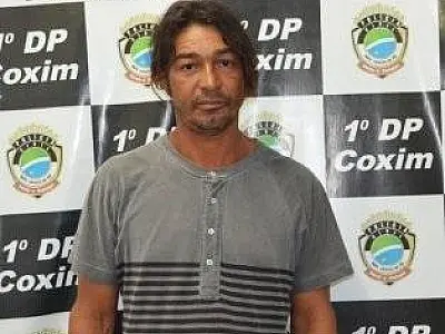 Acusado de matar  esposa com 21 facadas é preso em Coxim