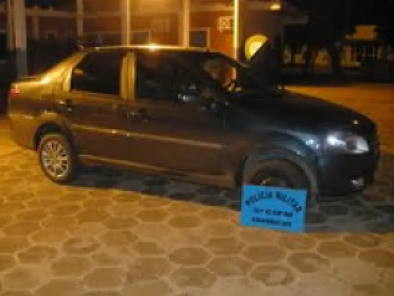 Polícia recuperam veículo furtado no Rio Grande do Sul