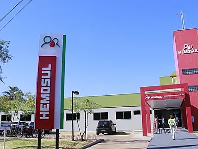 Hemosul alerta para baixa em estoque de sangue dos tipos O, A e B negativos
