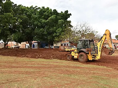 Investimento da Prefeitura em drenagem e pavimentação