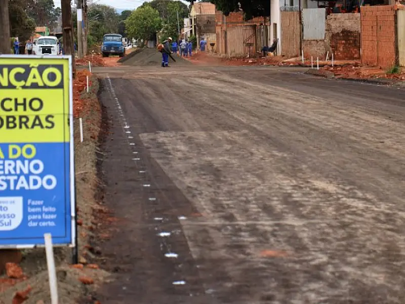 Mais infraestrutura para MS: Governo lança licitações para obras em Campo Grande e Corumbá