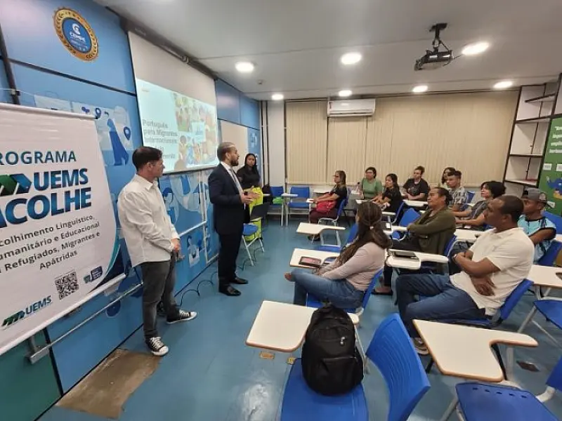Acolhidos em curso de Língua de Portuguesa,