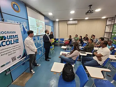 Acolhidos em curso de Língua de Portuguesa,
