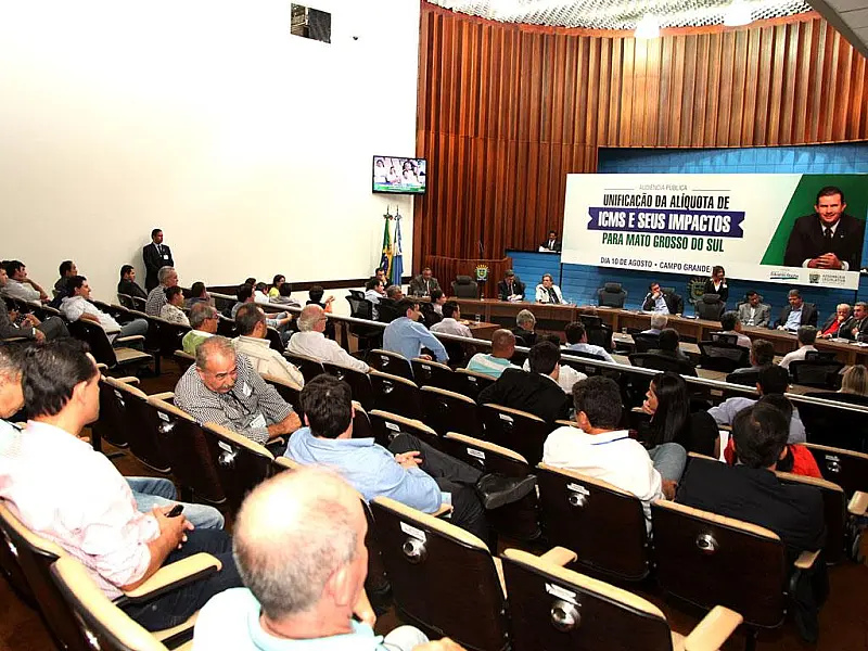 Unificação de alíquota do ICMS pode prejudicar cofres públicos de MS