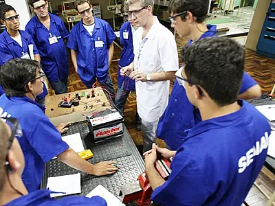 Senai inicia cursos de qualificação em Sidrolândia