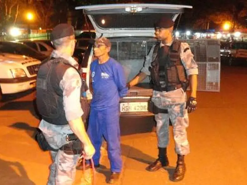 Carpinteiro é preso por tentar estuprar adolescente