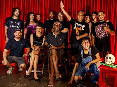 Documentário sobre Heavy Metal em Campo Grande será exibido no MIS, com apoio do FIC