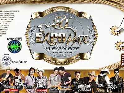Exposição Agropecuária de Paranaíba começa hoje