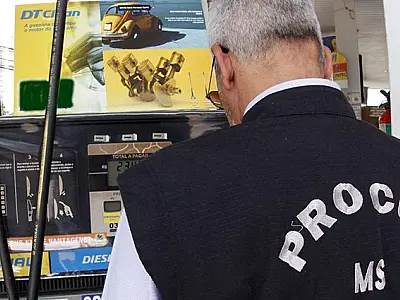 Pesquisa do Procon/MS aponta variação de até 29,412% no preço do litro do combustível na Capital
