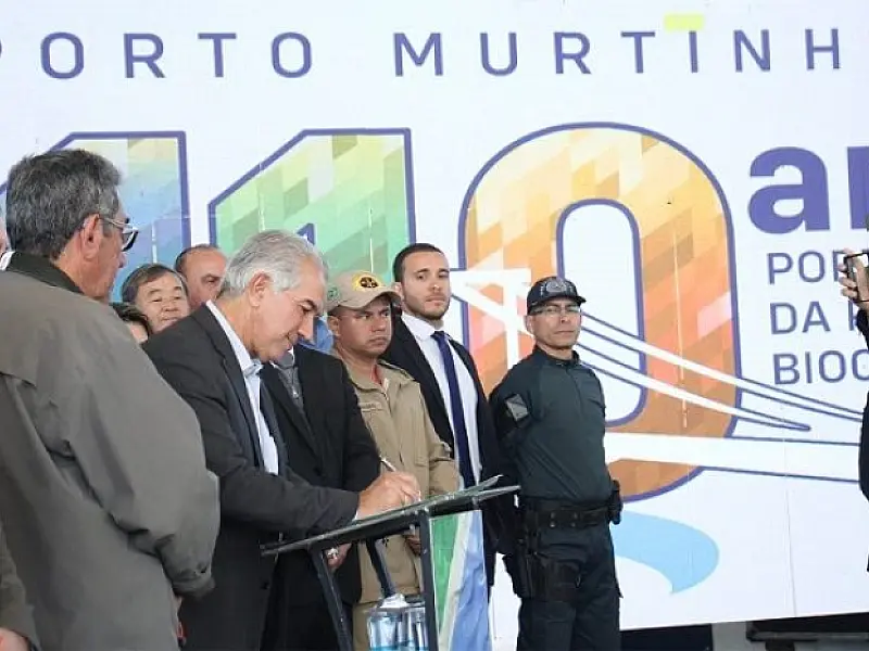 Governo do Estado garante mais R$ 31 milhões em investimentos para Porto Murtinho, Portal da Rota